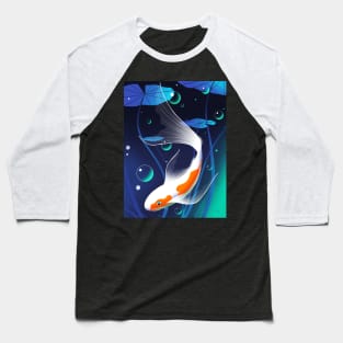 Fish Koi Baseball T-Shirt